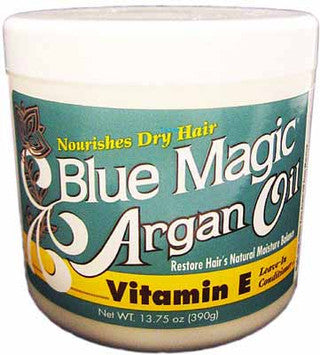Blue Magic Argan Oil Vitamin E 13.75 oz