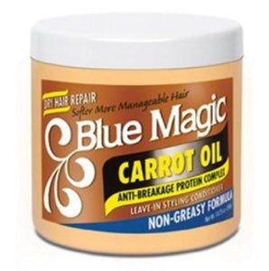 Blue Magic Carrot Oil Leave-In Styling Conditioner 13.75 oz