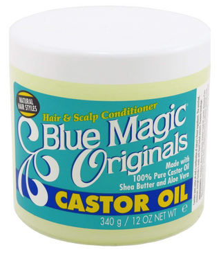 Blue Magic Original Castor Oil 12oz