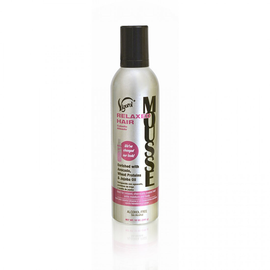 VIGOROL RELAXED HAIR MOUSSE 12oz