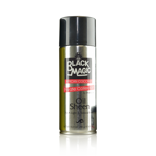 BLACK MAGIC OIL SHEEN COCONUT 10.5 oz