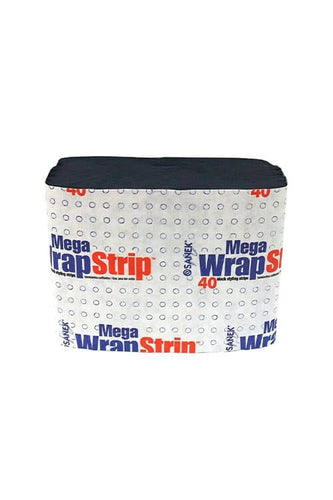 Sanek Mega Wrap Strip Black Styling Strips 40 ct