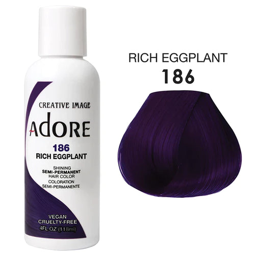 Adore Rich Eggplant 186