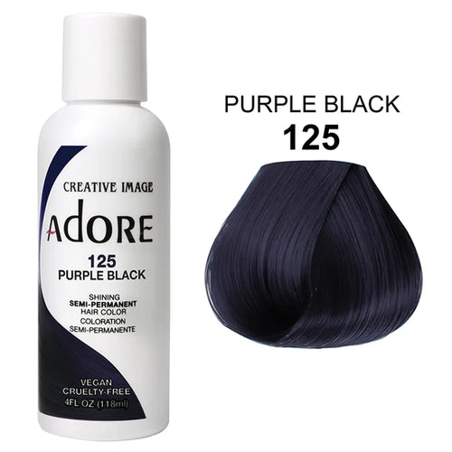 Adore Purple Black 125