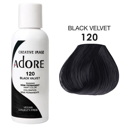 Adore Black Velvet 120