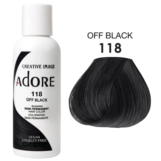 Adore Off Black 118