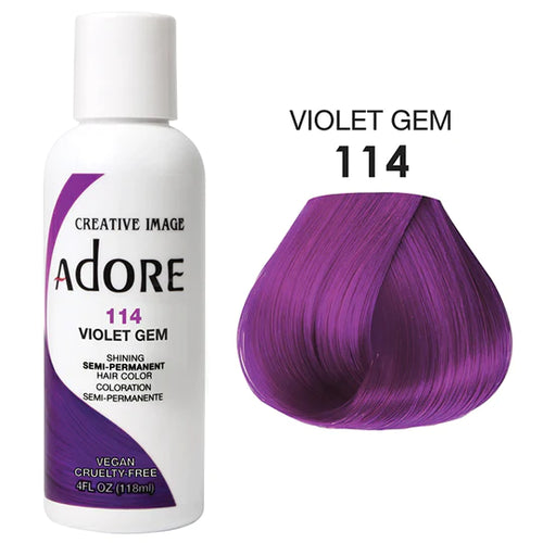 Adore Violet Gem 114