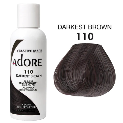 Adore Darkest Brown 110