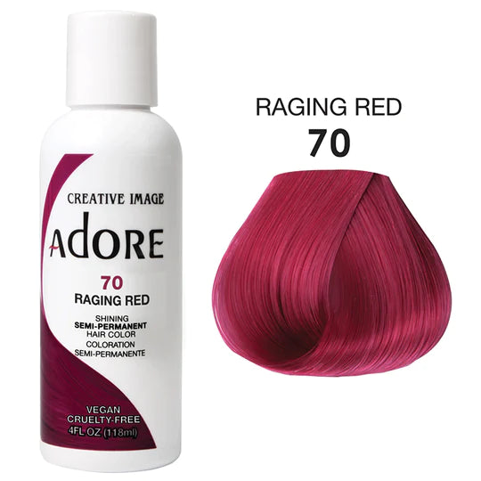 Adore Raging Red 70