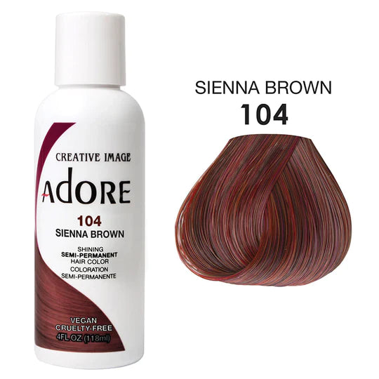 Adore Sienna Brown 104