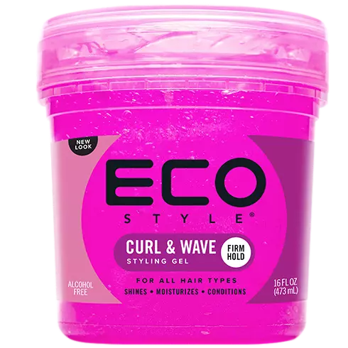 Eco Style Curl & Wave Gel 16oz