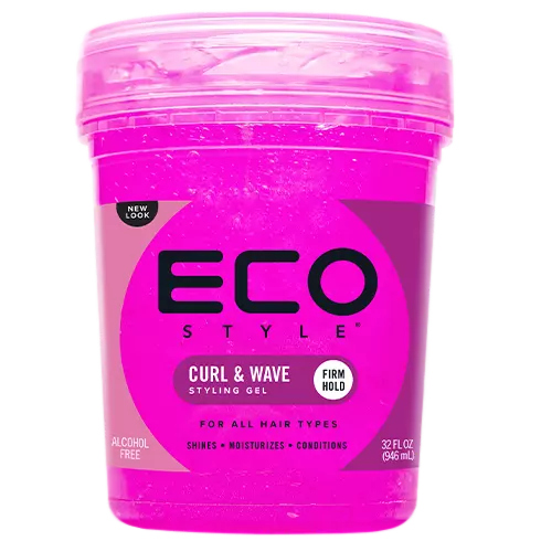 Eco Style Curl & Wave Gel 32oz