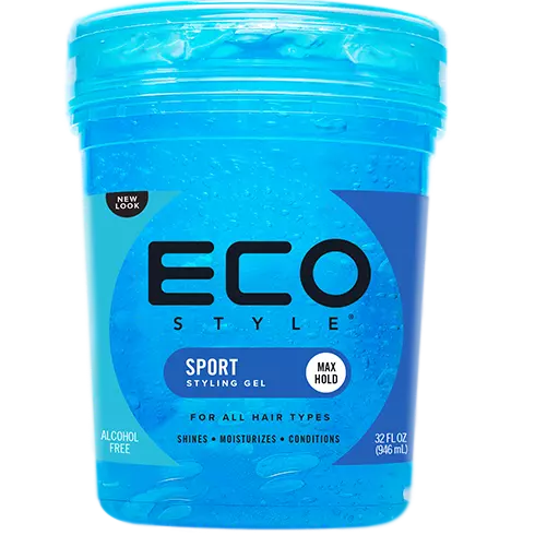 Eco Style Blue Sport Gel 32oz