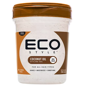 Eco Style Coconut Oil Gel 32 oz