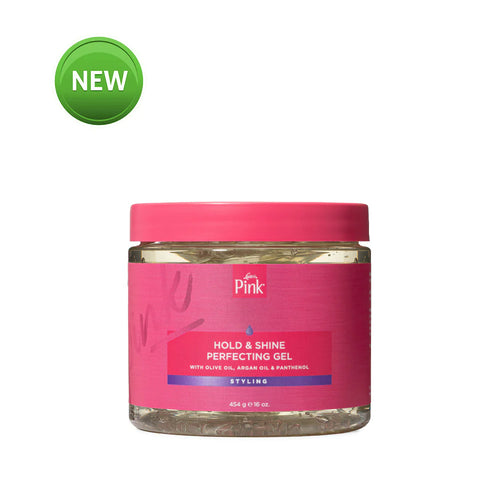 PINK HOLD & SHINE PERFECTING GEL 16oz