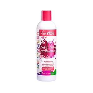 PINK KIDS EASY COMB DETANGLER 12oz