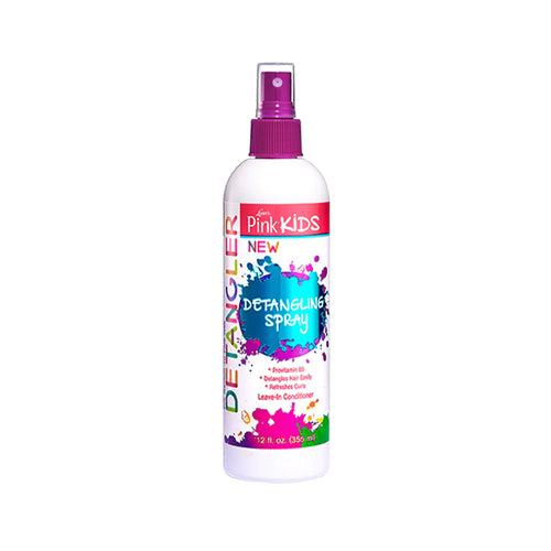 PINK KIDS DETANGLING SPRAY 12oz