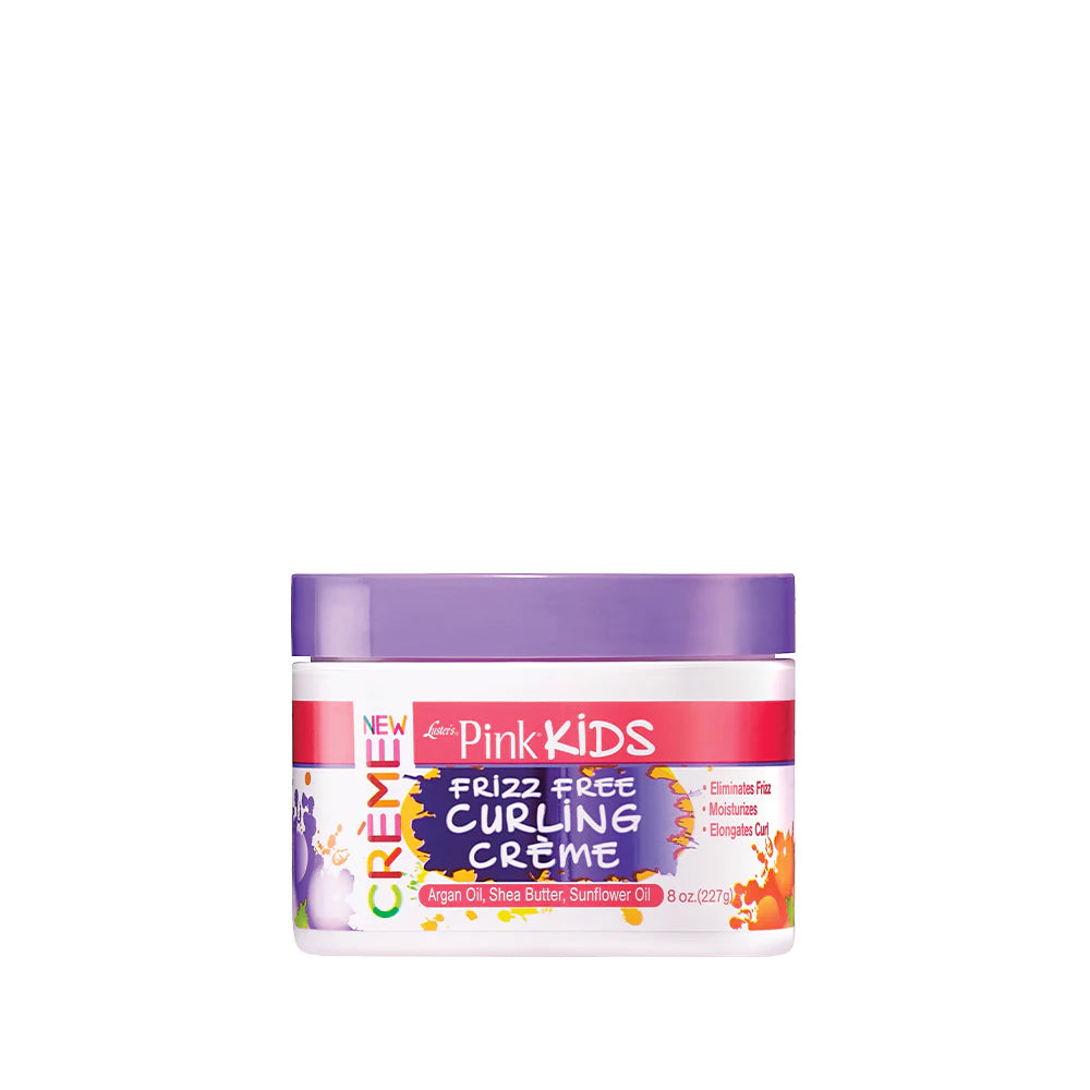 PINK KIDS FRIZZ FREE CURLING CRÈME 8oz