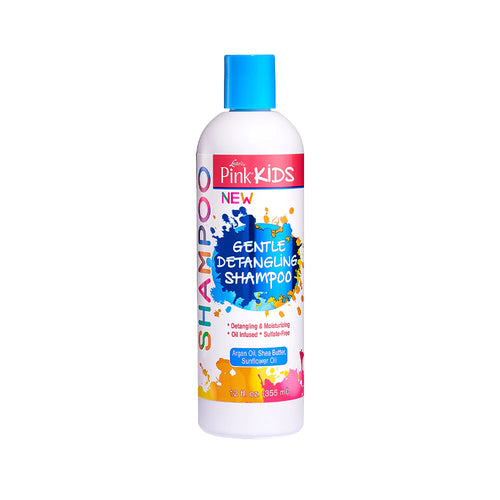 PINK KIDS GENTLE DETANGLING SHAMPOO 12oz