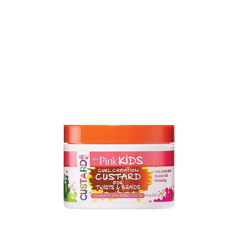 PINK KIDS CURL CREATION CUSTARD 8oz