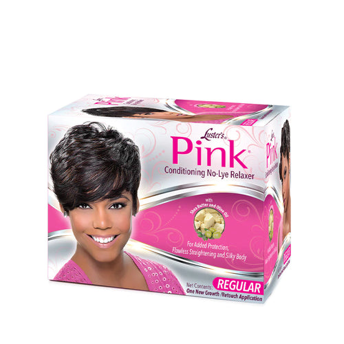PINK CONDITIONING NO-LYE RELAXER RETOUCH KIT Regular