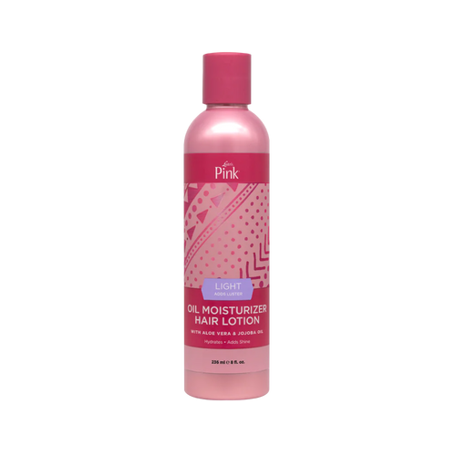 PINK OIL MOISTURIZER LOTION - LIGHT 8oz