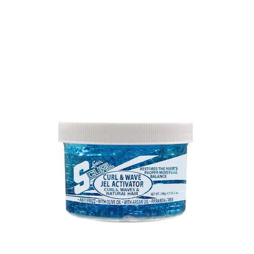 SCURL CURL & WAVE JEL ACTIVATOR 8oz