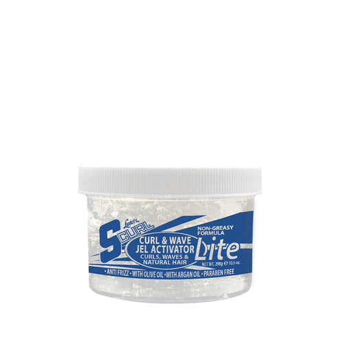 SCURL CURL & WAVE JEL ACTIVATOR LITE 8oz