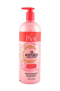 PINK OIL MOISTURIZER HAIR LOTION - ORIGINAL 32oz