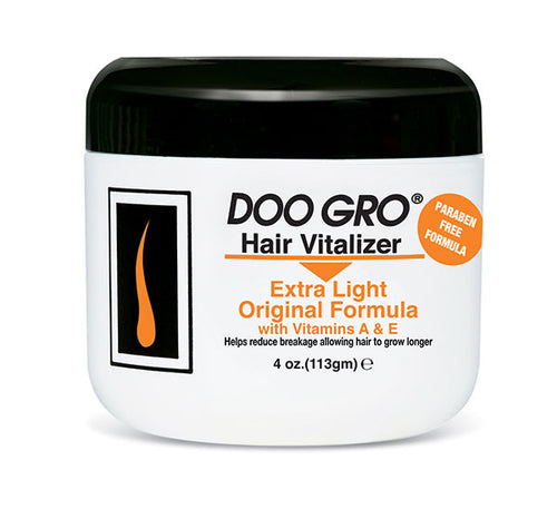 DOO GRO EXTRA LIGHT ORIGINAL FORMULA HAIR VITALIZER 4oz