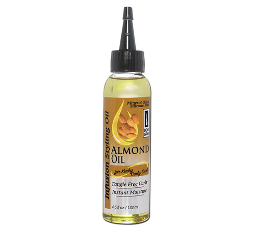 INFUSION STYLING ALMOND OIL 4.5oz