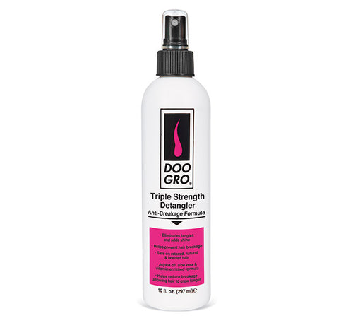DOO GRO TRIPLE STRENGTH DETANGLER ANTI-BREAKAGE FORMULA 10oz