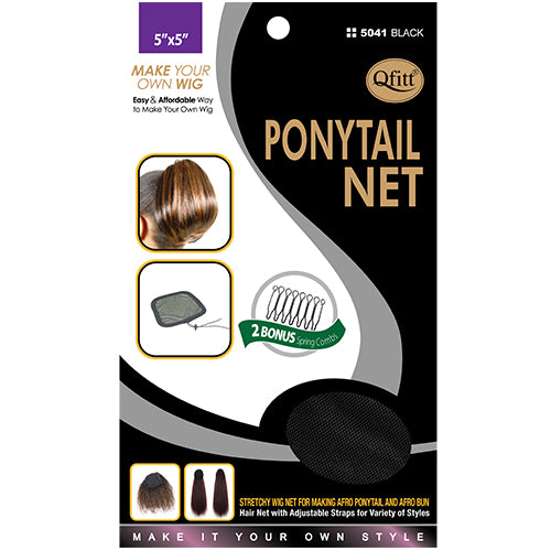 M&M Ponytail Net 5041