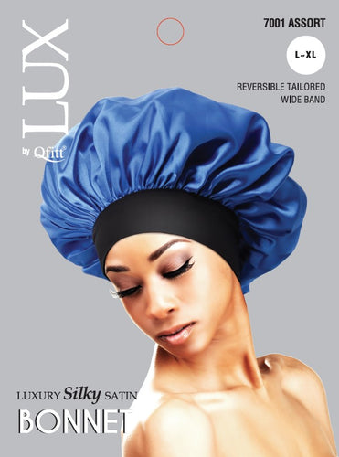Lux Silk Bonnet 7001