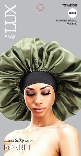 Lux Silk Bonnet Jumbo 7003