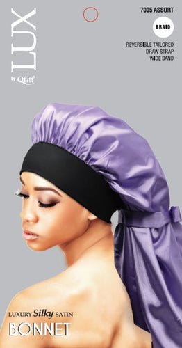 Lux Silk Braid Bonnet Asst 7005