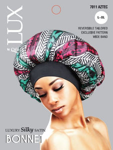 Lux Silk Pattern Bonnet XL 7011