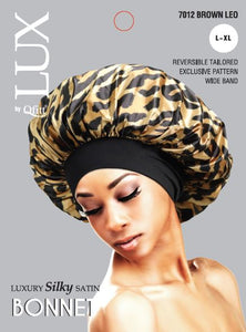 Lux Silk Pattern Bonnet XL 7012