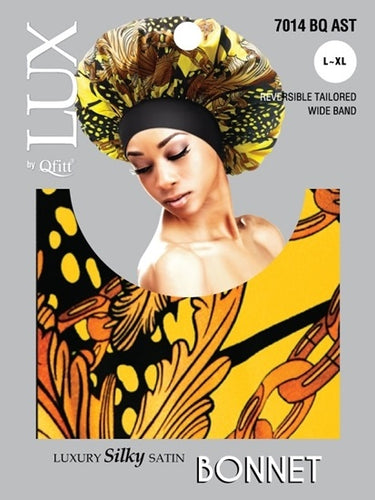 Lux Silk Baroque Bonnet 7014