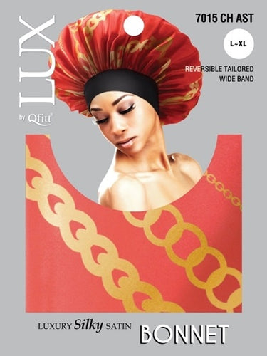Lux Silk Bonnet Chain Asst 7015