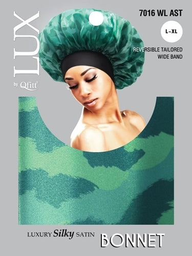 Lux Silk Bonnet WL Asst 7016