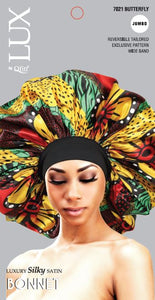 Lux Silk Bonnet Jumbo 7021