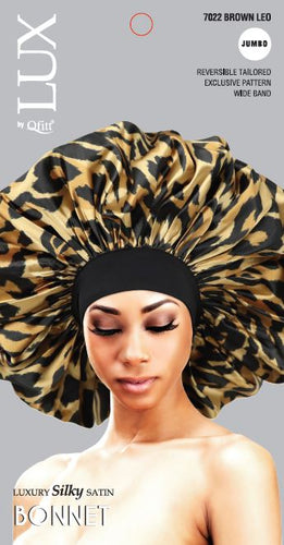 Lux Silk Jumbo Bonnet 7022