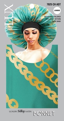 Lux Silk Bonnet CH AST Jumbo 7025