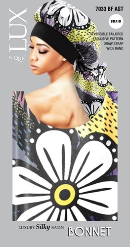 Lux Silk Bonnet Braid BF AST 7033