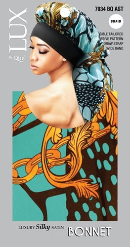 Lux Silk Bonnet Braid BQ AST 7034
