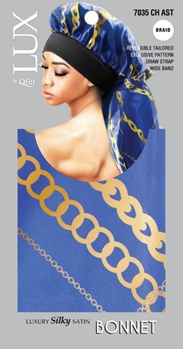 Lux Silk Bonnet Braid CH AST 7035