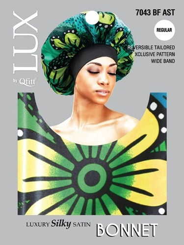 Lux Silk Bonnet Regular BF AST 7043