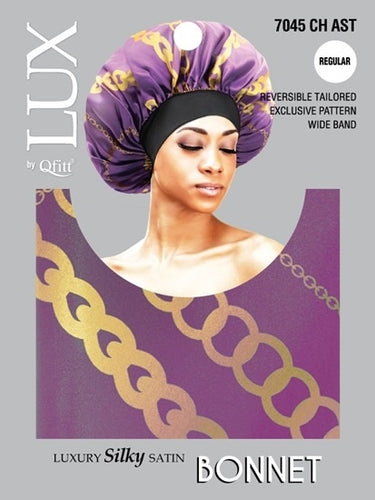 Lux Silk Bonnet Regular CH AST 7045