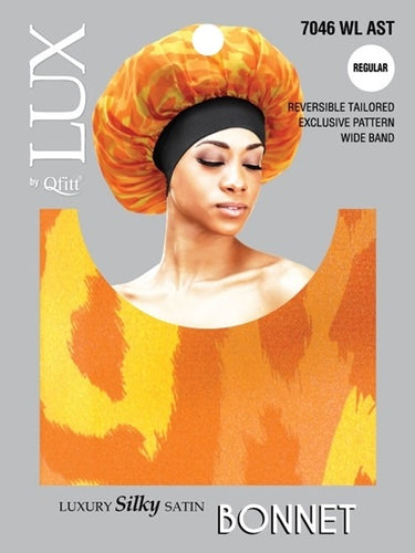 Lux Silk Bonnet Regular WL AST 7046